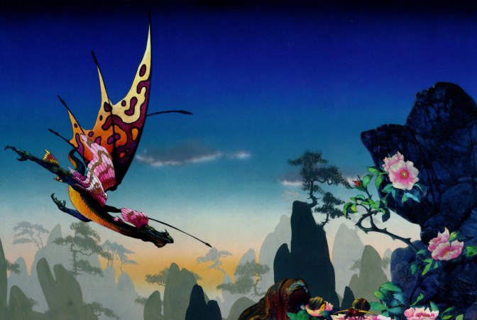 Roger Dean -Morning Dragon